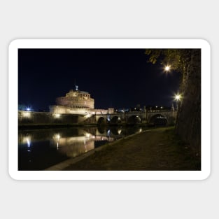 Caste Sant'Angelo Sticker